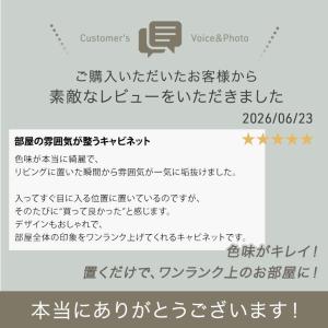 25日+10% キャビネット 完成品 日本製 ...の詳細画像2