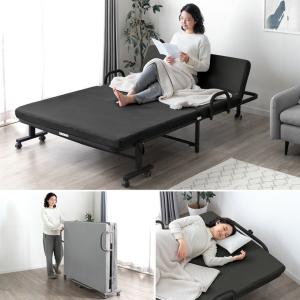 折りたたみベッド マットレス付き シングル ベ...の詳細画像3