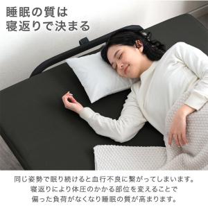 折りたたみベッド マットレス付き セミダブル ...の詳細画像5