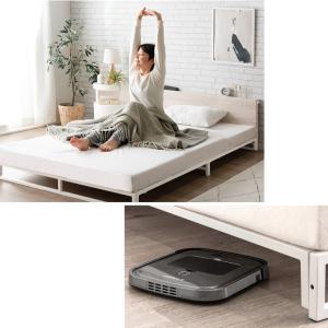 ローベッド クイーン ベッドフレーム ベッド ...の詳細画像5