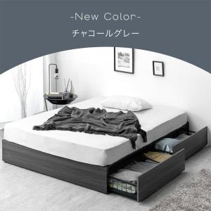 ベッド セミダブル 収納 おしゃれ 引き出し ...の詳細画像1