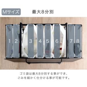 ゴミ箱 分別 キャスター おしゃれ キッチン ...の詳細画像5