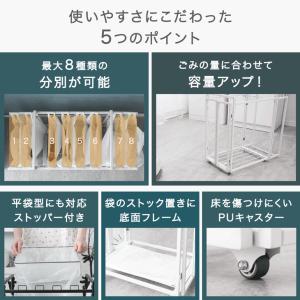 ゴミ箱 おしゃれ 分別 キッチン 分別 北欧 ...の詳細画像4