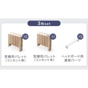 当店パレットベッド専用 【商品番号176201...の詳細画像2
