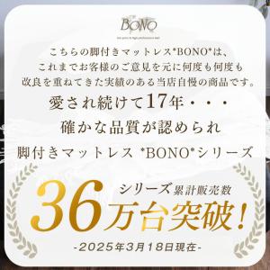 22日+5% ベッド シングル 厚み20cm ...の詳細画像1