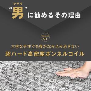 本日+5% 脚付マットレス セミダブル ベッド...の詳細画像3