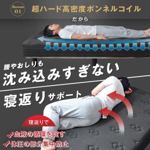 本日+5% 脚付マットレス セミダブル ベッド...の詳細画像5