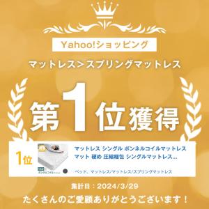 マットレス シングル ボンネルコイルマットレス...の詳細画像1