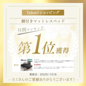 ベッド シングル 脚付きマットレス 高反発 一...の詳細画像1