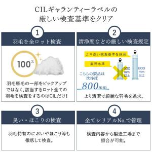 25日+5% 羽毛布団 シングル ロング 洗え...の詳細画像3