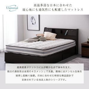 マットレス シングル 超高密度コイル テンセル...の詳細画像2