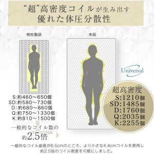 マットレス シングル 超高密度コイル テンセル...の詳細画像3