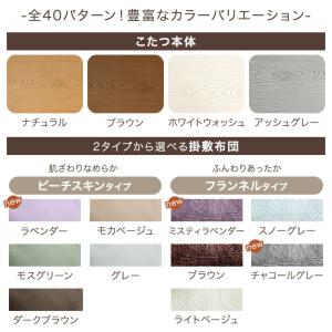 7日+5% こたつ おしゃれ こたつテーブル ...の詳細画像2