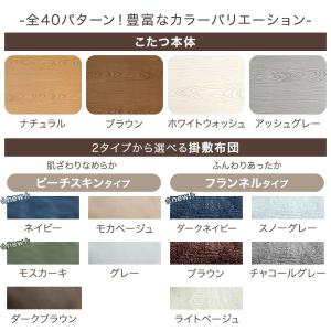 こたつ 3点セット 速暖2秒 600Wハロゲン...の詳細画像2