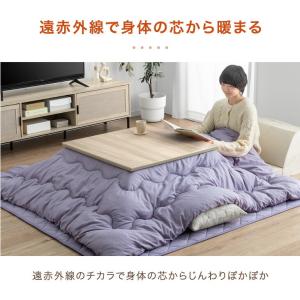 25日+5% こたつ こたつテーブル ヒーター...の詳細画像5