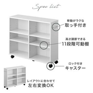 本日+5% 押し入れ収納 キャスター 幅24 ...の詳細画像4