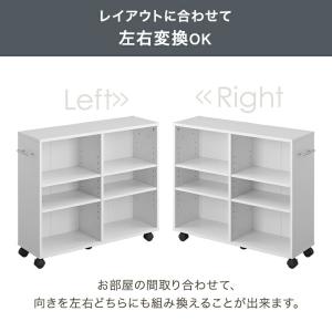 本日+5% 押し入れ収納 キャスター 幅24 ...の詳細画像5