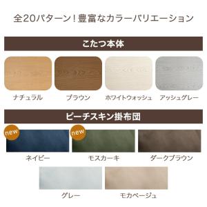 本日+4% こたつセット 2点セット こたつテ...の詳細画像2
