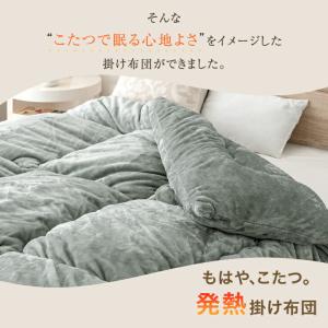掛け布団 ダブル 洗える 暖かい 掛ふとん 掛...の詳細画像3