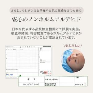 マットレス シングル 高反発 厚さ17cm ベ...の詳細画像5