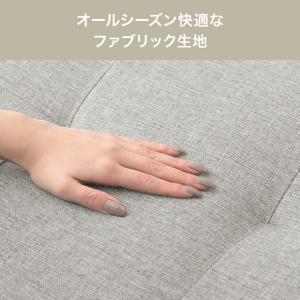 ソファ 3人掛け おしゃれ 北欧 ローソファ ...の詳細画像3