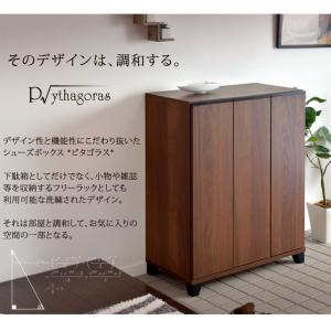 靴箱 収納 シューズボックス 玄関収納 国産 ...の詳細画像1