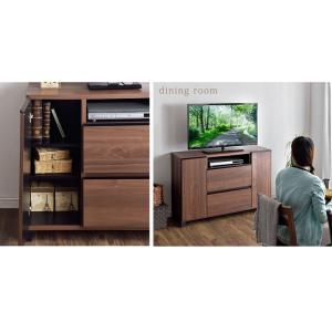 テレビ台 ハイタイプ テレビボード TV台 収...の詳細画像2