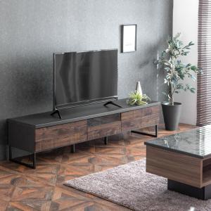 テレビ台 180cm 完成品 国産 日本製 ロ...の詳細画像3