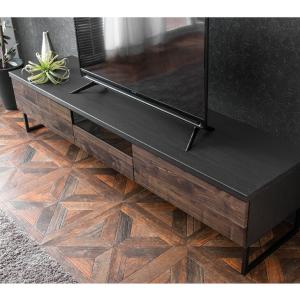 テレビ台 180cm 完成品 国産 日本製 ロ...の詳細画像4