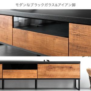 テレビ台 180cm 完成品 国産 日本製 ロ...の詳細画像5