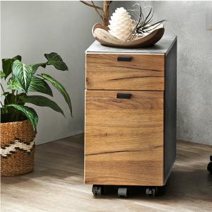 28日+5% デスクワゴン スリム 完成品 キ...の詳細画像1
