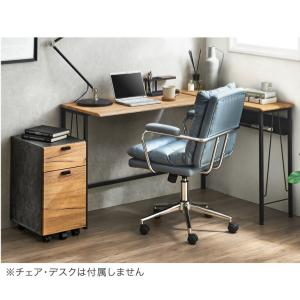 28日+5% デスクワゴン スリム 完成品 キ...の詳細画像3