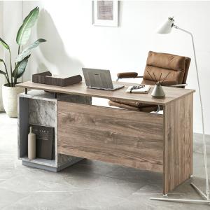 デスク おしゃれ 引き出し付き 幅140 パソ...の詳細画像5