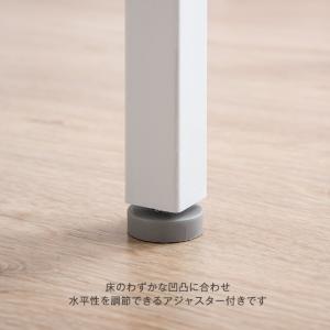 11日+5% デスク おしゃれ 北欧 シンプル...の詳細画像3