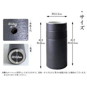 傘立て おしゃれ 陶器 信楽焼 日本製 傘たて...の詳細画像1