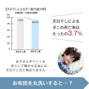 本日+4% 敷布団 シングル 洗える 三層 マ...の詳細画像5