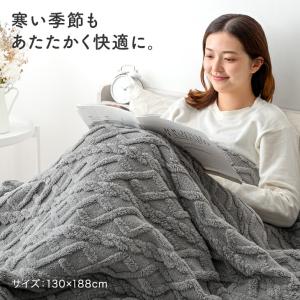 電気毛布 掛け敷き 敷き毛布 洗える 130 ...の詳細画像4