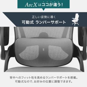 20日+5% オフィスチェア 椅子 メッシュ ...の詳細画像4