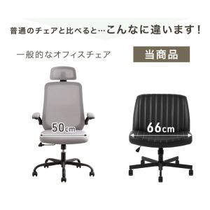 オフィスチェア 椅子 あぐらチェア ワークチェ...の詳細画像2