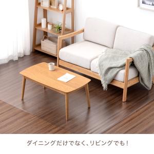ダイニングマット 透明 130×180cm 床...の詳細画像5