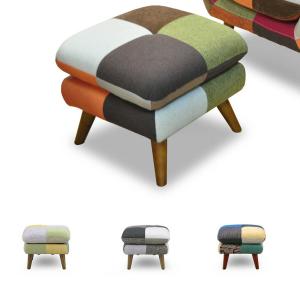 光製作所 ポポル オットマン ライトグレー Ottoman チェア オーク材