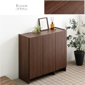 シューズボックス 大容量 おしゃれ 大川家具 ...の詳細画像2