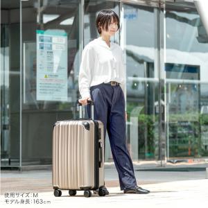 スーツケース 大容量 Mサイズ 73L 拡張 ...の詳細画像5