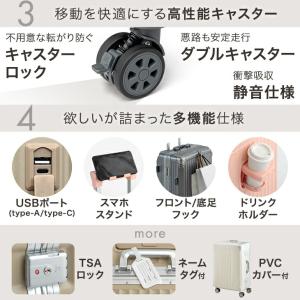 本日+5% スーツケース 機内持ち込み Sサイ...の詳細画像5