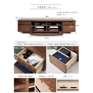 テレビ台 ローボードテレビ台 テレビラック T...の詳細画像1