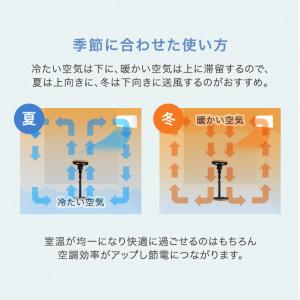 本日+4% 在庫一掃プライス 扇風機 dcモー...の詳細画像5