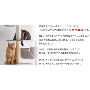 本日+5% キャットタワー 突っ張り スリム ...の詳細画像3