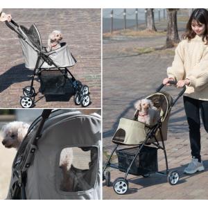 ペットカート ペットバギー 多頭 犬用 折りた...の詳細画像2