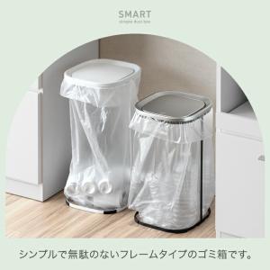 ゴミ箱 45l 蓋つき おしゃれ プッシュ式 ...の詳細画像2