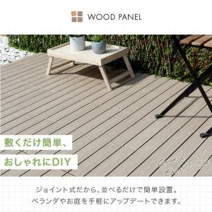 本日+5% ウッドパネル 人工木 ウッドデッキ...の詳細画像3